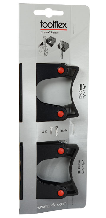 Toolflex Standard 20-30 Skinne 2-pakning