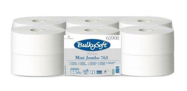 Toalettpapir mini Jumbo Premium 2 L 145 mtr