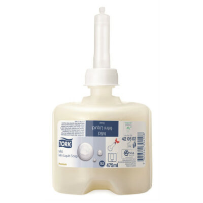 Tork Mild Flytende Såpe Mini 475ml S2