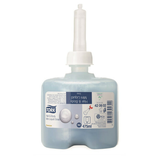 Tork Premium Shower Cream Mini 475ml S2