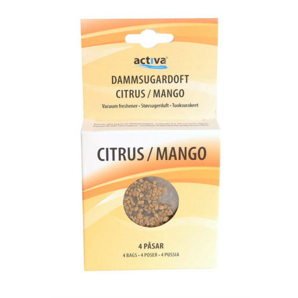 Støvsuger refresher Citrus Mango